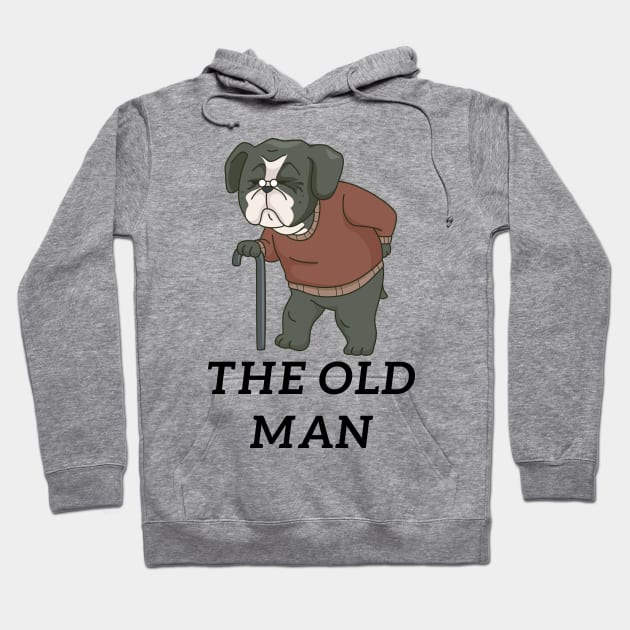 The Old Man Hoodie by Statement-Designs